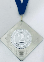 Медаль квадратна R102