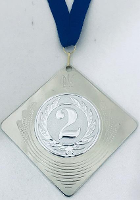 Медаль квадратная R102