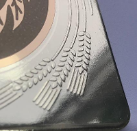 Медаль квадратная R102