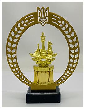 Кубки металеві: серія "Арка Тризуб"