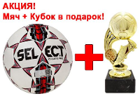 Мяч футбольный SELECT Campo Pro РАЗМЕР = 4