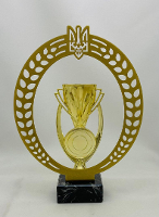 Кубок металевий AR1.D31712