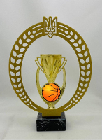 Кубок металевий AR1.D31712.G04