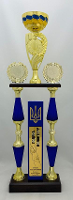 Кубок двоповерховий UA2h100