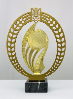 Кубок металевий AR2.D38240