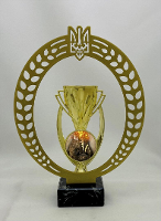Кубок металевий AR1.D31712.G010