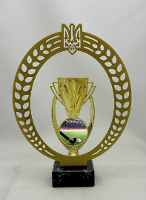 Кубок металевий AR1.D31712.G016