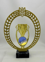Кубок металевий AR1.D31712.G022