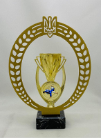 Кубок металевий AR1.D31712.G01