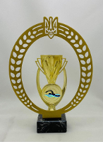 Кубок металевий AR1.D31712.G02