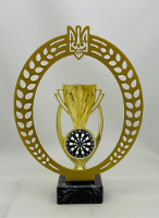 Кубок металевий AR1.D31712.G03
