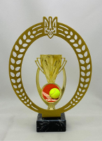 Кубок металевий AR1.D31712.G06
