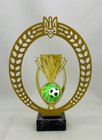 Кубок металевий AR1.D31712.G08