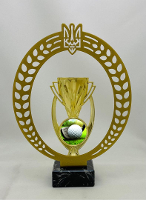 Кубок металевий AR1.D31712.G011