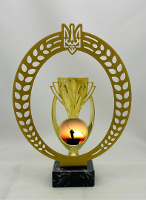 Кубок металевий AR1.D31712.G013