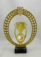 Кубок металевий AR1.D31712.G014