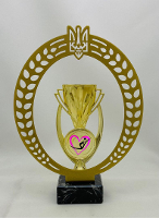 Кубок металевий AR1.D31712.G015