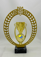 Кубок металевий AR1.D31712.G017