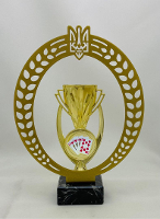 Кубок металевий AR1.D31712.G018