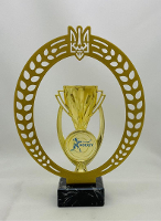 Кубок металевий AR1.D31712.G019