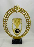 Кубок металевий AR1.D31712.G023