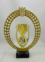 Кубок металевий AR1.D31712.G024