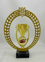 Кубок металевий AR1.D31712.G025