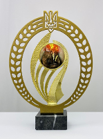 Кубок металевий AR2.D38240.G010