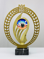 Кубок металевий AR2.D38240.G012