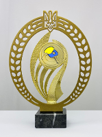 Кубок металевий AR2.D38240.G017