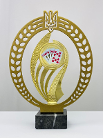 Кубок металевий AR2.D38240.G018