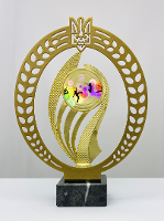 Кубок металевий AR2.D38240.G020