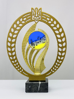 Кубок металевий AR2.D38240.G022
