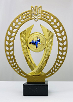 Кубок металевий AR2.SBL200.G01
