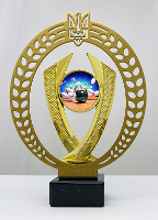 Кубок металевий AR2.SBL200.G012