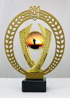 Кубок металевий AR2.SBL200.G013