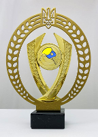 Кубок металевий AR2.SBL200.G017
