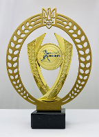 Кубок металевий AR2.SBL200.G019