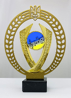 Кубок металевий AR2.SBL200.G022