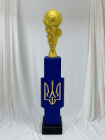 Кубок металевий футбольний PS555.F221