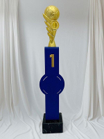 Кубок футбольний 1, 2, 3 місце PS123.F221