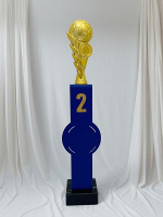 Кубок футбольний 1, 2, 3 місце PS123.F221