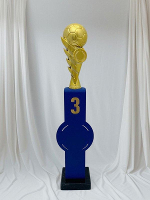 Кубок футбольний 1, 2, 3 місце PS123.F221
