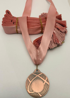 Стрічка для медалі універсальна 25мм ST503