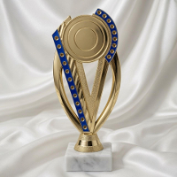 Статуетка універсальна синя 18,5 см D38418