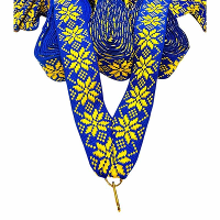 Стрічка орнамент, ширина 25мм